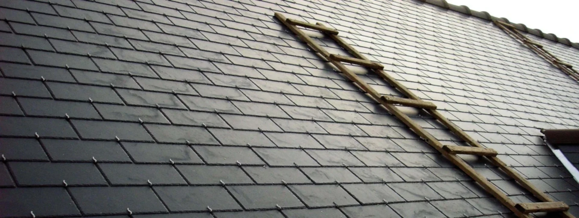 Réfection toiture ardoise - ECO SERVICES TOITURE Brest